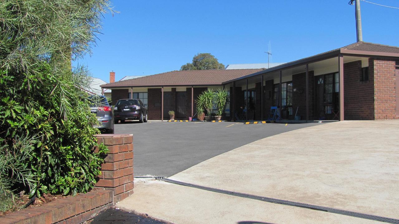 Bristol Hill Motor Inn Maryborough Buitenkant foto