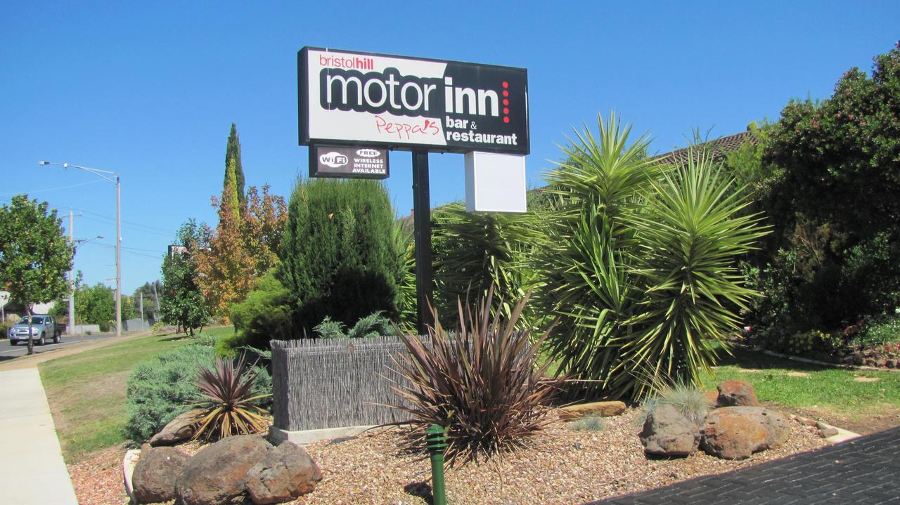 Bristol Hill Motor Inn Maryborough Buitenkant foto